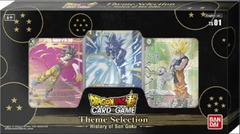 Dragon Ball Super Card Game DBS-TS01 - History of Son Goku Theme Selection Set